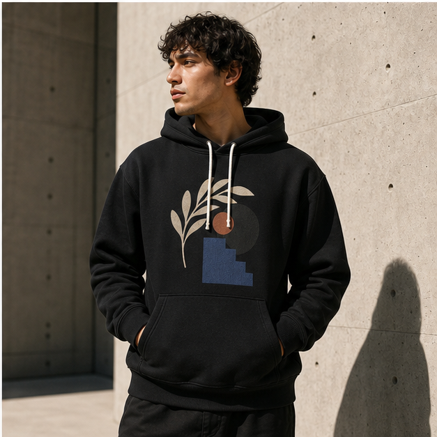 Wild Arc Sponge Fleece Hoodie