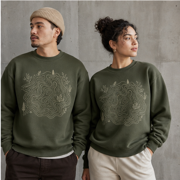 Field Notes Crewneck Sweatshirt