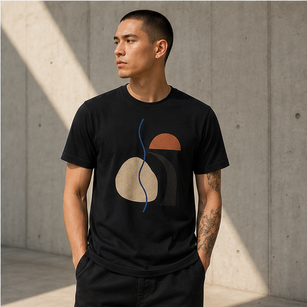 Balance Point Graphic Tee