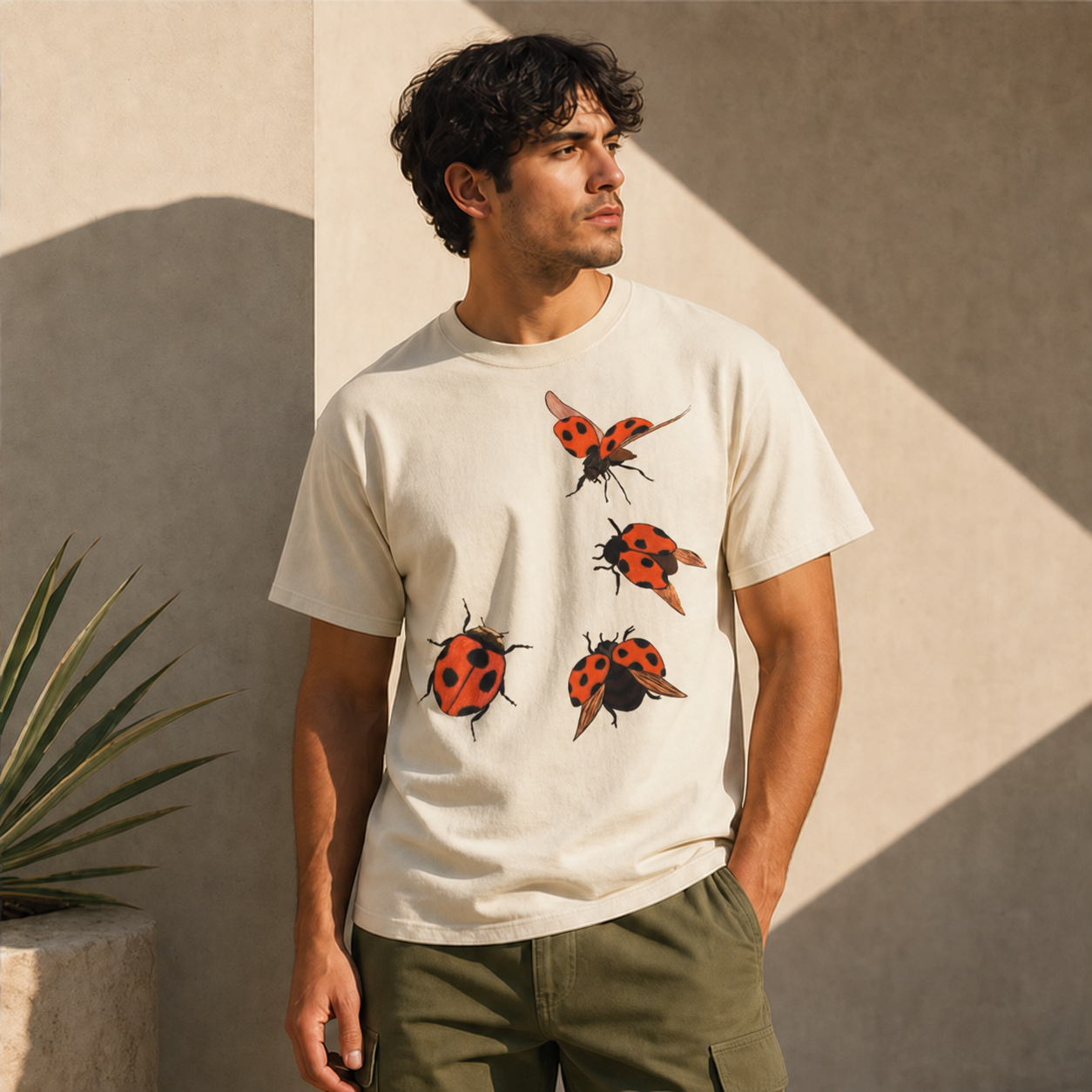 Spotted Flight Graphic Tee